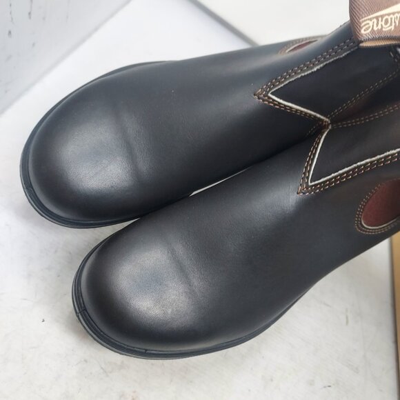 Blundstone 500 MENS Brown Chelsea Boot main image 4
